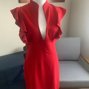 Black Halo Dress Size 10